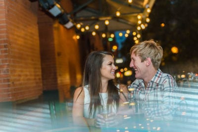 Union Station Engagement Pictures | Engagement Photography | Downtown Denver | From The Hip Photo