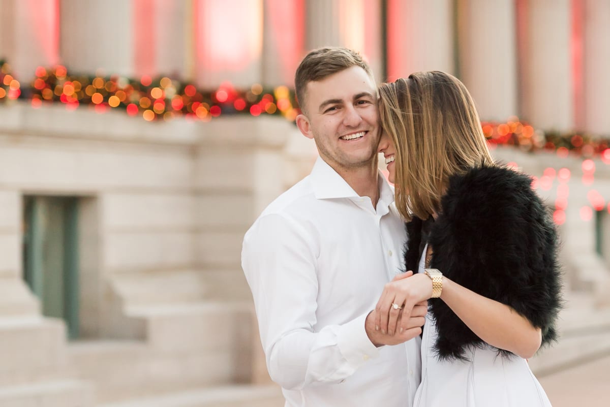 Downtown Denver Engagement Photos | Engagement Photography | Downtown Denver | From the Hip Photo