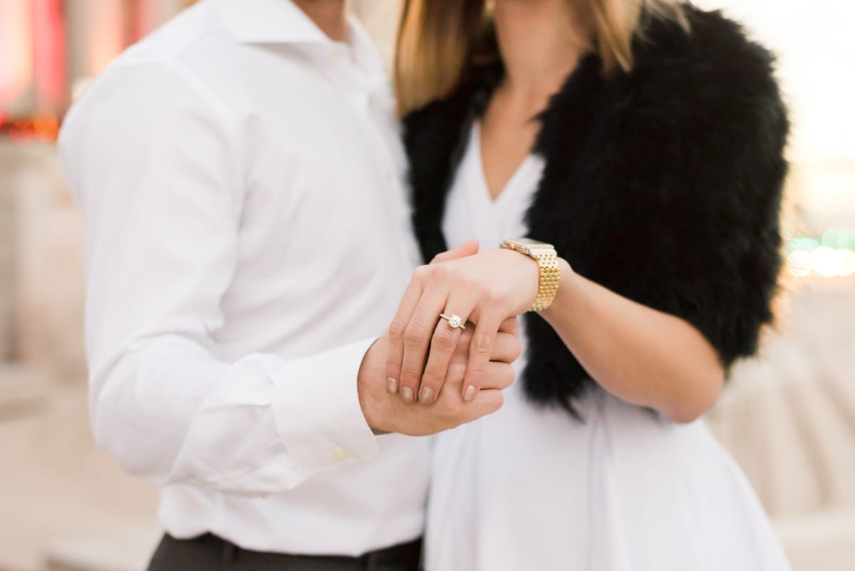 Downtown Denver Engagement Photos | Engagement Photography | Downtown Denver | From the Hip Photo