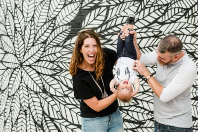 RiNo Family Photos | Family Photography | RiNo Art District | From The Hip Photo