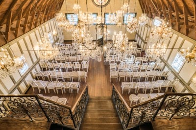 Chandelier Barn at Lionsgate Event Center | Lafayette, Colorado | From The Hip Photo