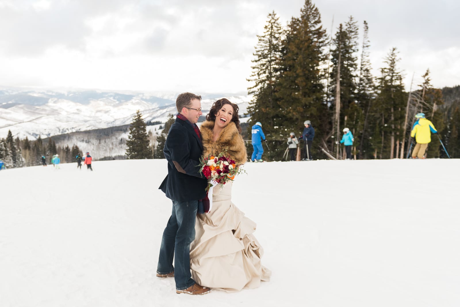 Beaver Creek Wedding | Wedding Photography | Beaver Creek, Colorado | From The Hip Photo