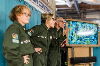 Travelers of the Lost Dimension | Event Photography | From The Hip Photo