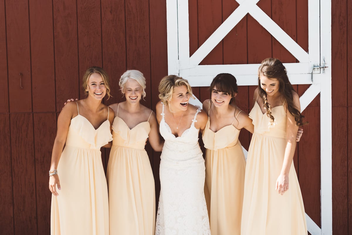 Summertime Crooked Willow Farms Wedding | Wedding Photography | Crooked Willow Farms | From The Hip Photo