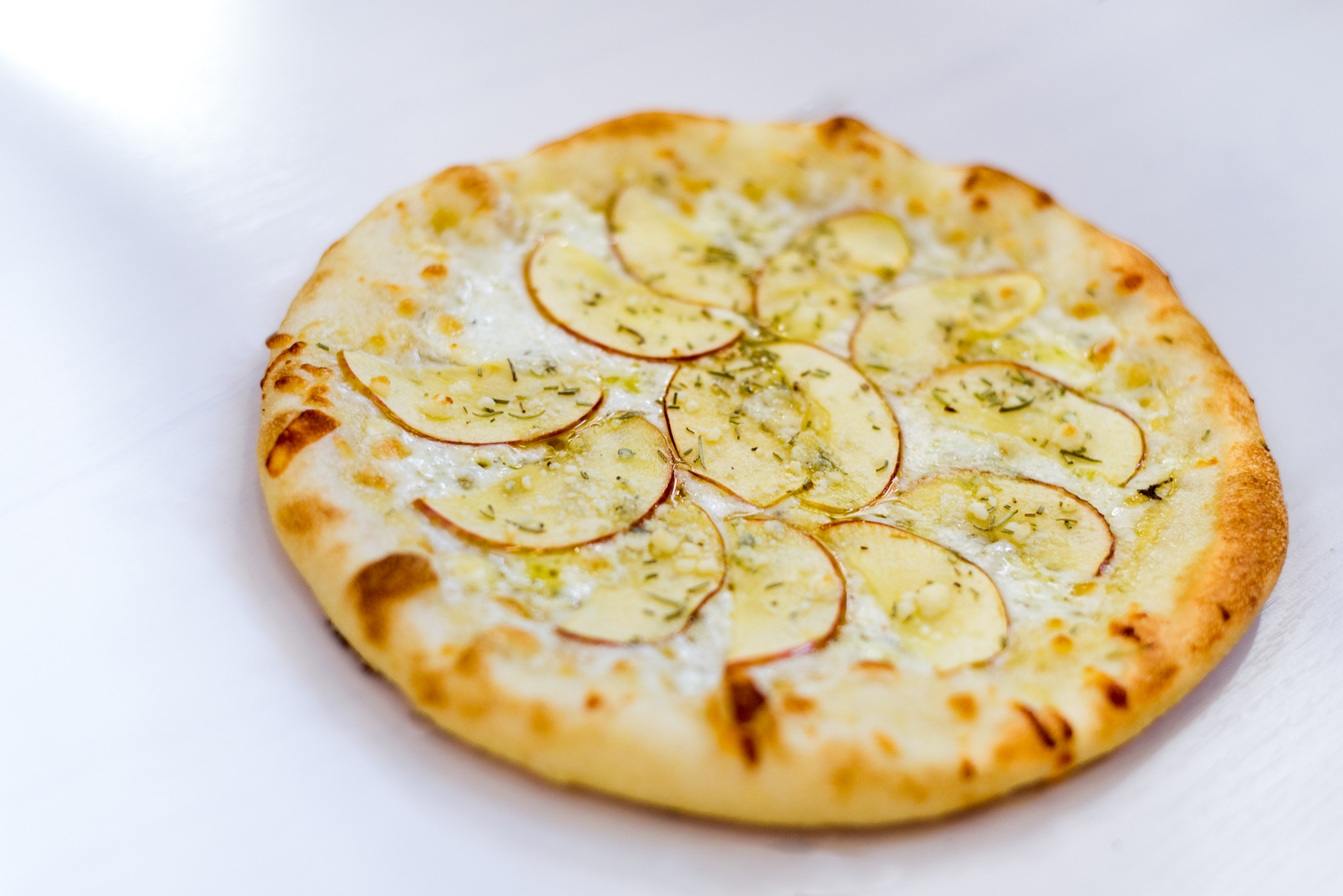 Pizza from Mici Handcrafted Italian in Denver, CO. 