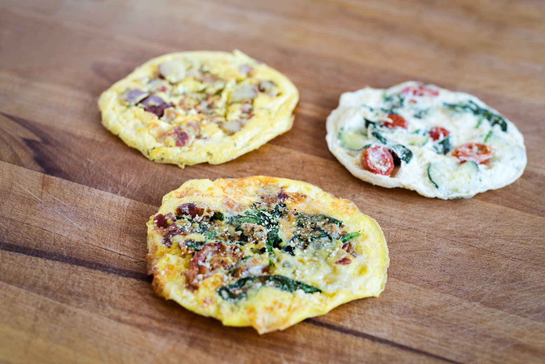 Omelettes from Mici Handcrafted Italian in Denver, CO. 