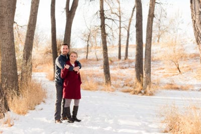 Cherry Creek State Park Engagement Photos | Engagement Photography | Cherry Creek State Park | From The Hip Photo