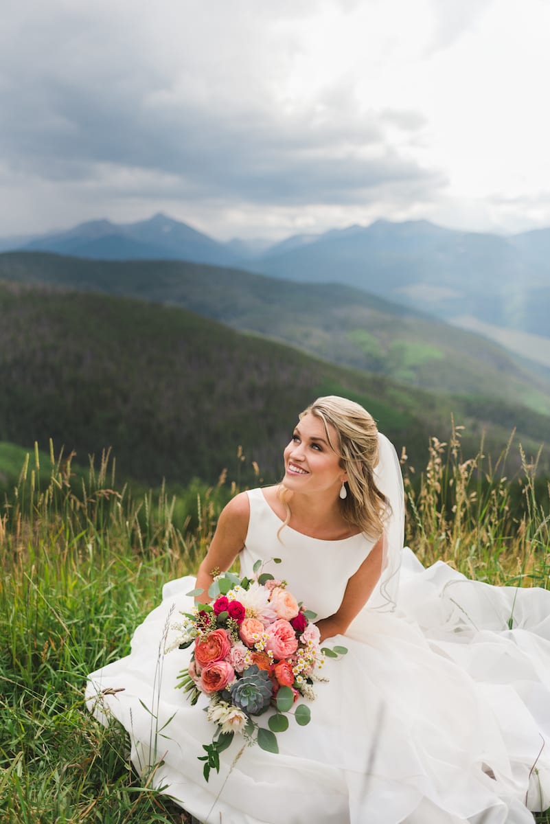 Vail Mountain Wedding | Wedding Photography | Donovan’s Pavilion | From The Hip Photo 