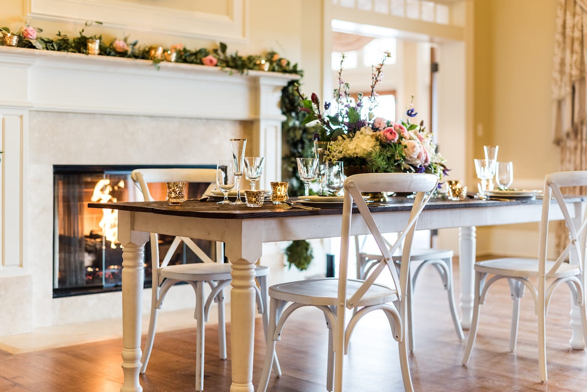 Styled Wedding Table | Wedding Photography | Flying Horse Ranch | From The Hip Photo