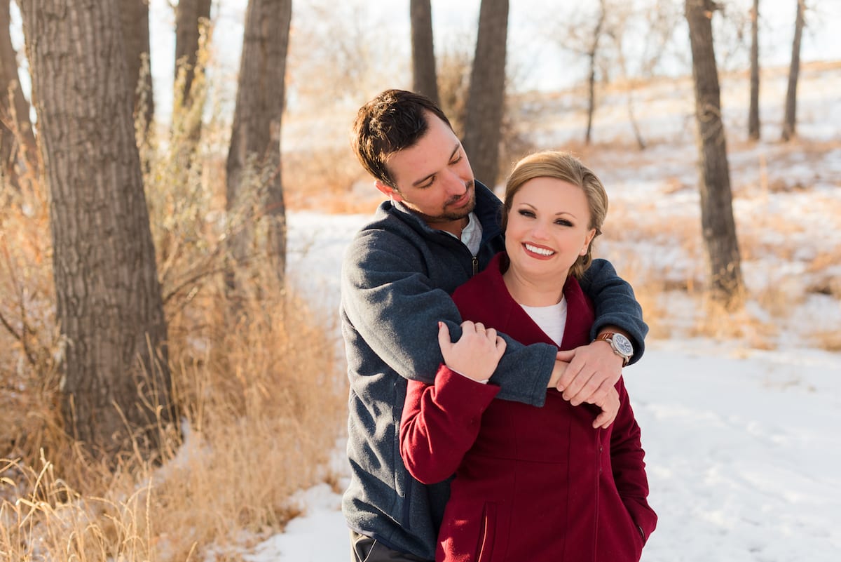 cherry creek state park engagement photos
