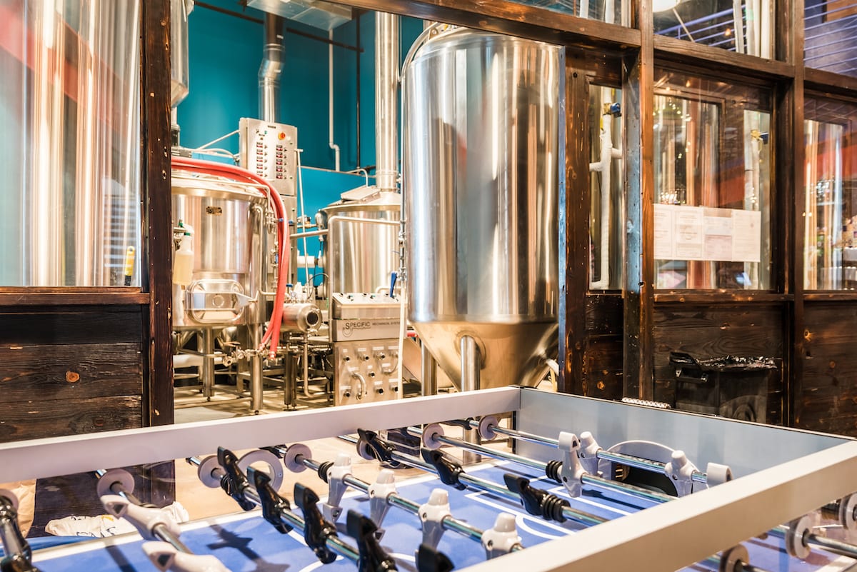 Cheluna Brewing Company | Commercial Photography | Aurora Colorado | From The Hip Photo