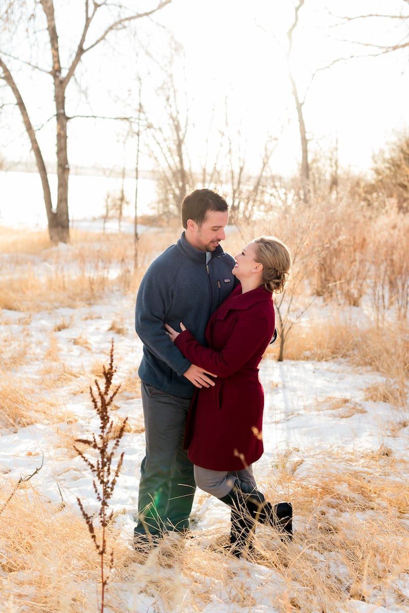cherry creek state park engagement photos 