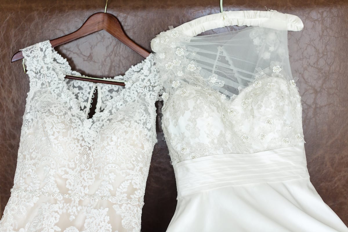 Two Brides In Lace | Wedding Photography | Wedgwood On Boulder Creek | From The Hip Photo