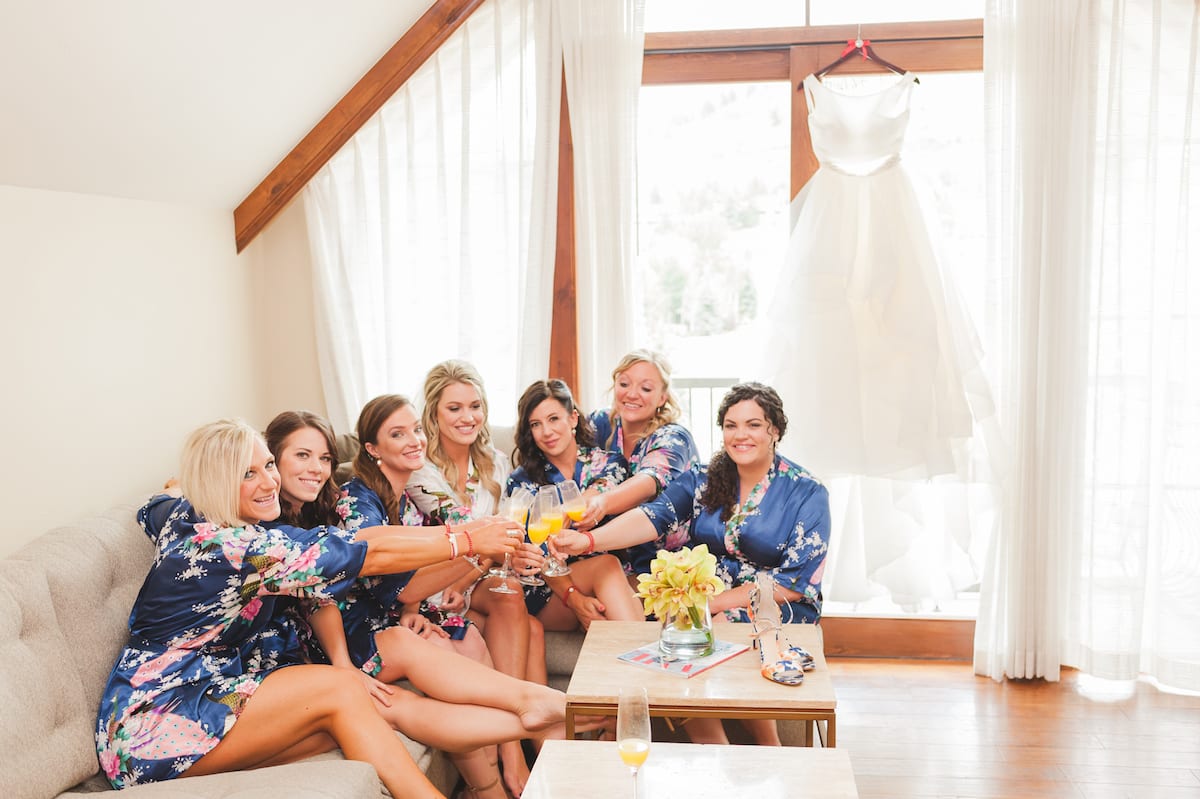 Vail Mountain Wedding | Wedding Photography | Donovan’s Pavilion | From The Hip Photo 