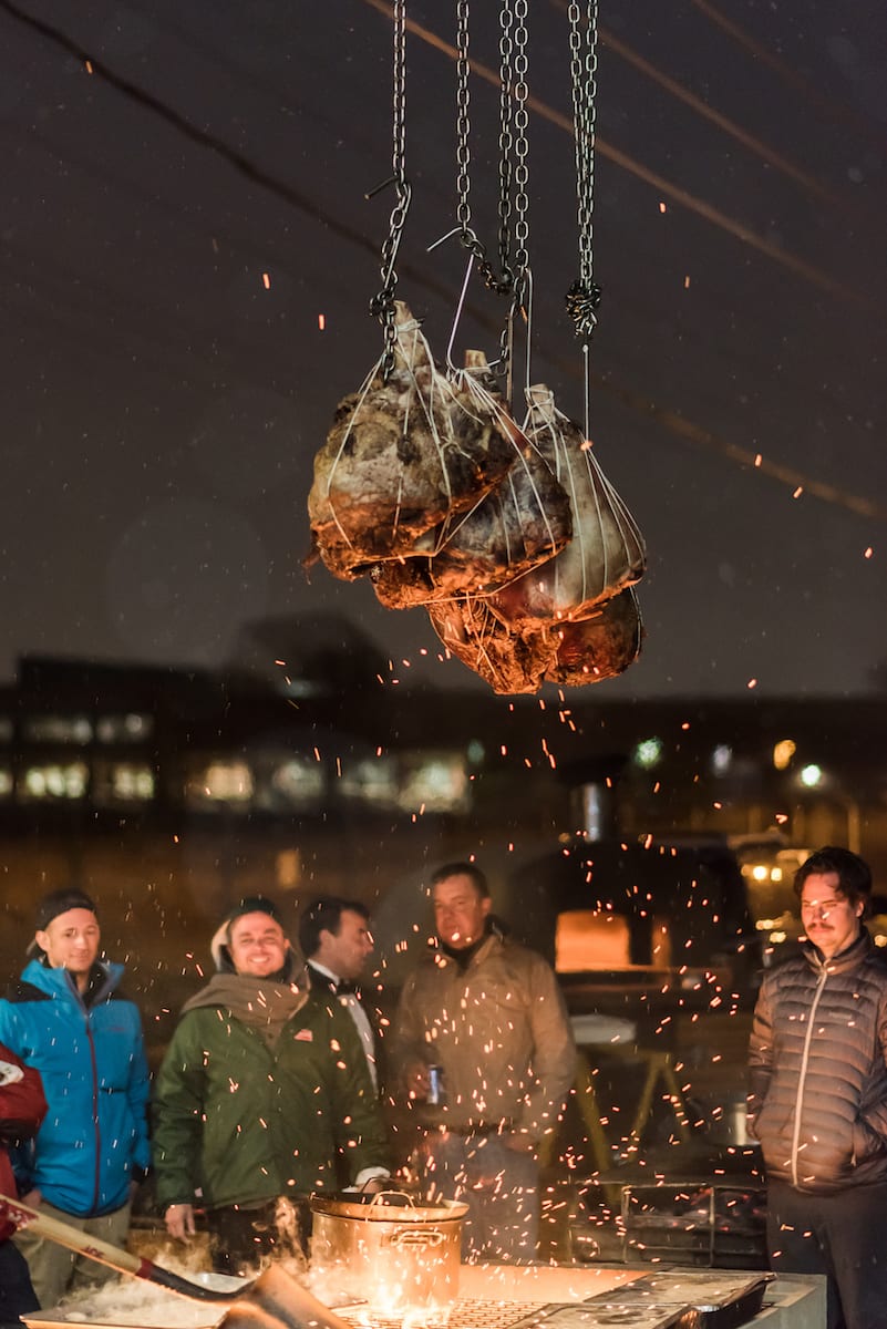 MCA Beefsteak Dinner | Event Photography | MCA Denver | From The Hip Photo