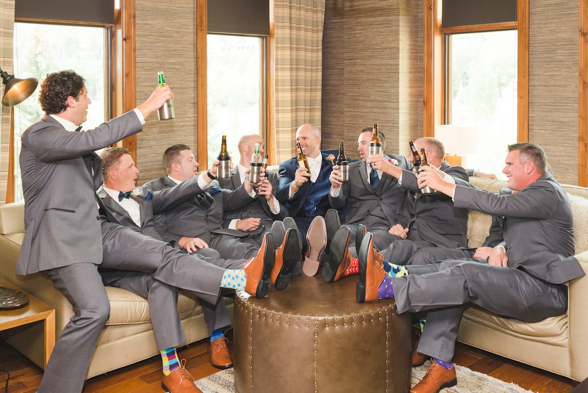 Vail Mountain Wedding | Wedding Photography | Donovan’s Pavilion | From The Hip Photo 