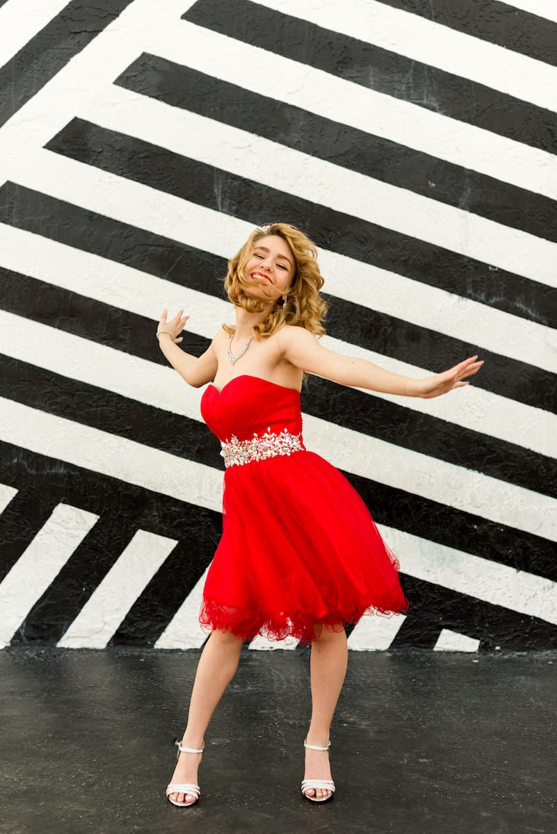 Bright Red Quinceanera Dress | Event Photography | Wyndwood | From The Hip Photo