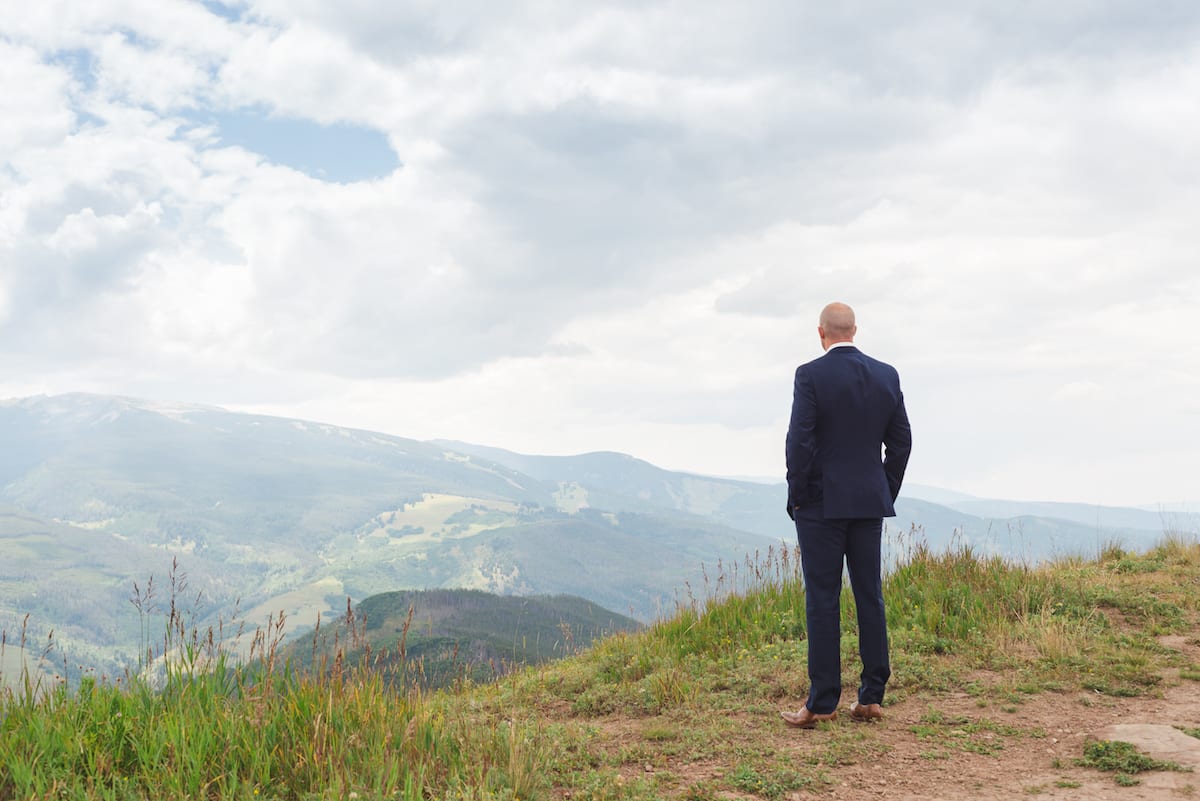 Vail Mountain Wedding | Wedding Photography | Donovan’s Pavilion | From The Hip Photo 