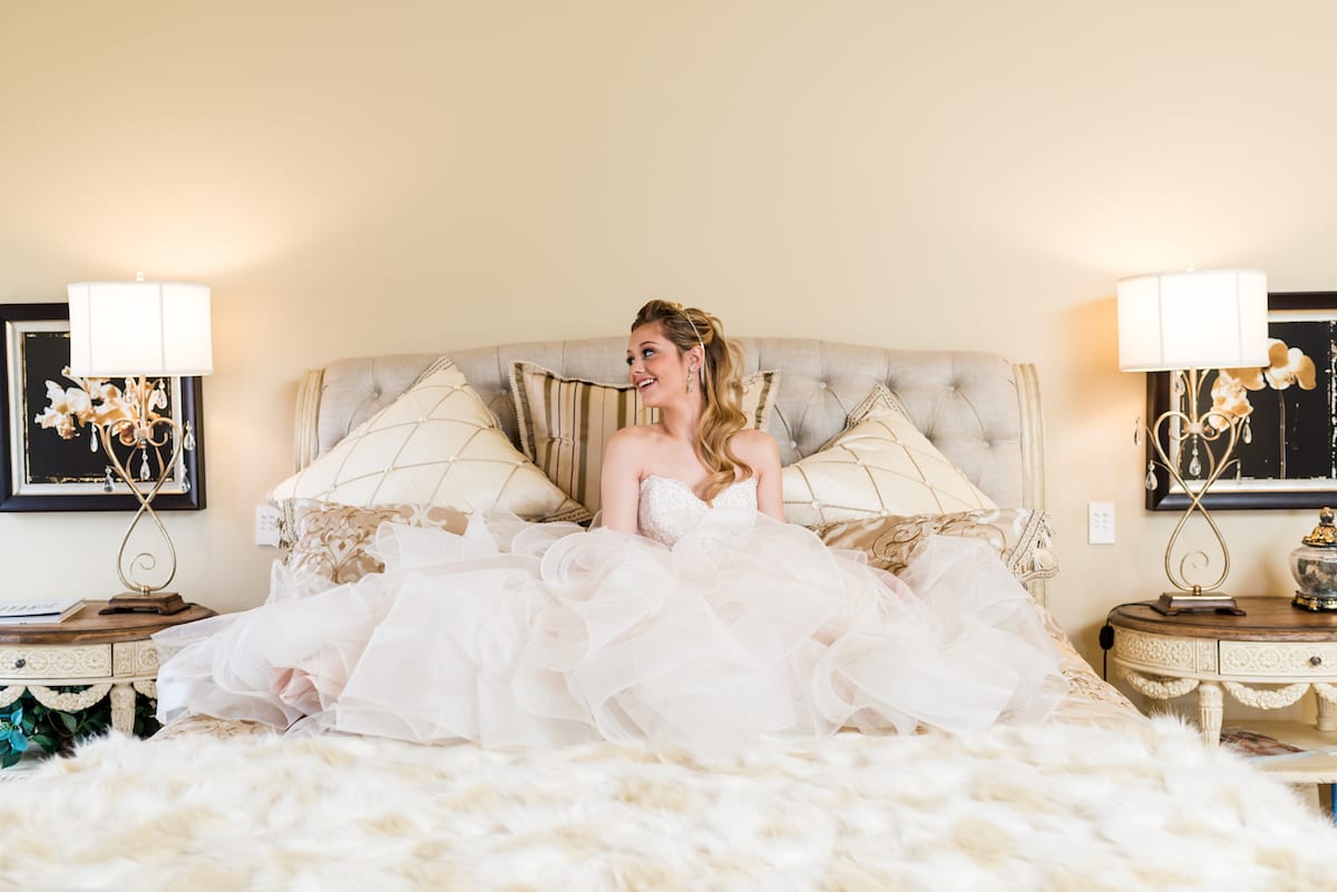 Relaxed Bride | Wedding Photography | Flying Horse Ranch | From The Hip Photo