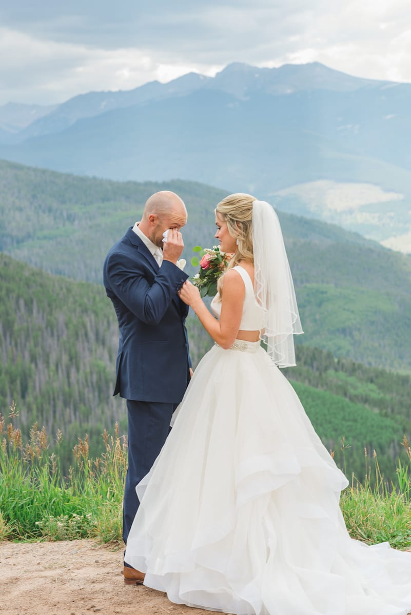 Vail Mountain Wedding | Wedding Photography | Donovan’s Pavilion | From The Hip Photo 