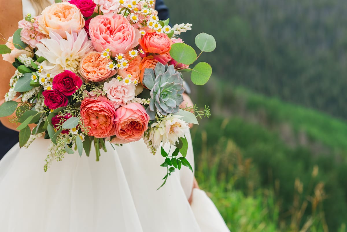 Vail Mountain Wedding | Wedding Photography | Donovan’s Pavilion | From The Hip Photo 