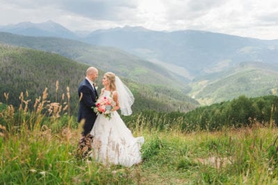 Vail Mountain Wedding | Wedding Photography | Donovan’s Pavilion | From The Hip Photo