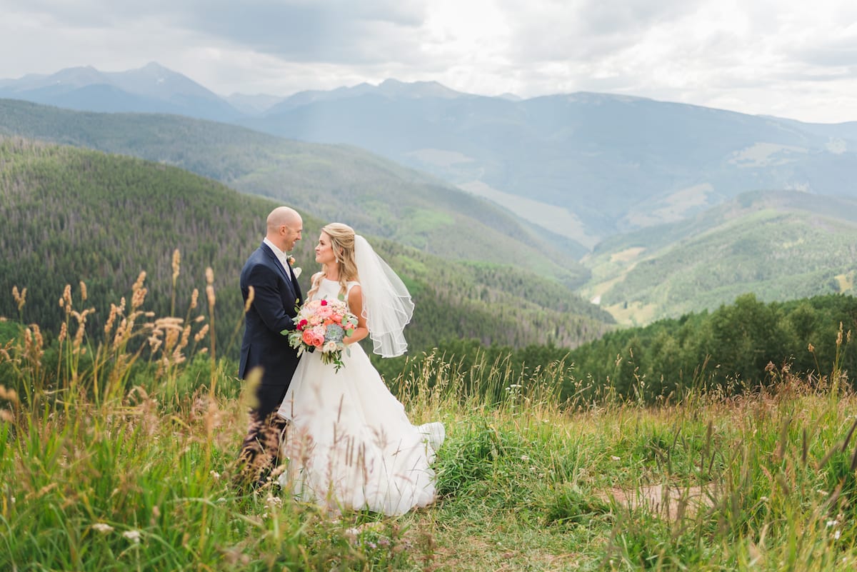 Vail Mountain Wedding | Wedding Photography | Donovan’s Pavilion | From The Hip Photo 