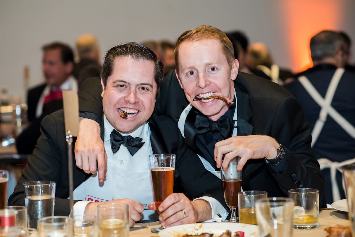 MCA Beefsteak Dinner | Event Photography | MCA Denver | From The Hip Photo