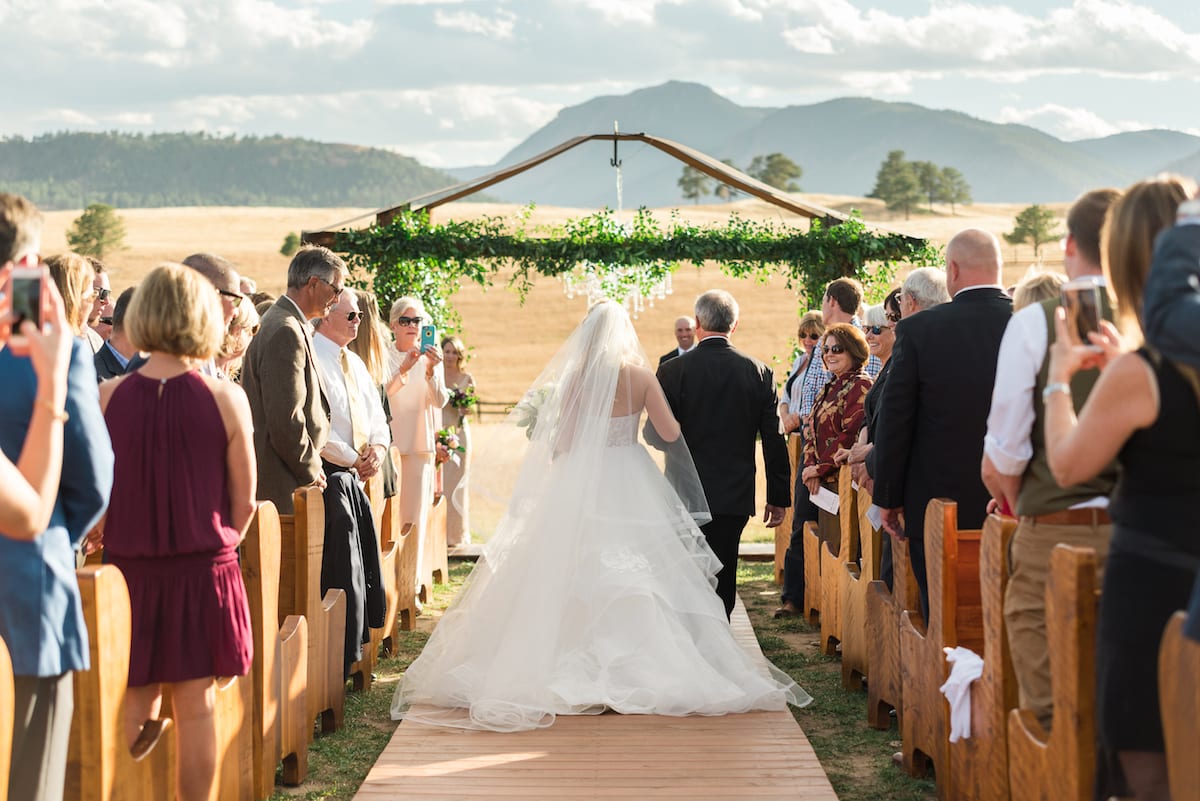 Weddings at Spruce Mountain Ranch | Wedding Photography | Spruce Mountain Ranch | From the Hip Photo