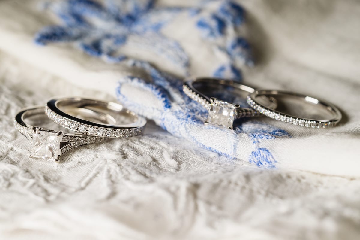 Two Brides In Lace | Wedding Photography | Wedgwood On Boulder Creek | From The Hip Photo