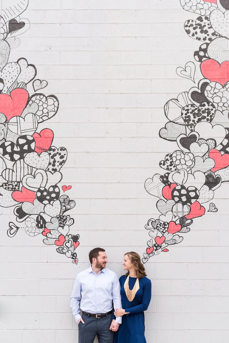 Denver Ri-No Engagement portrait