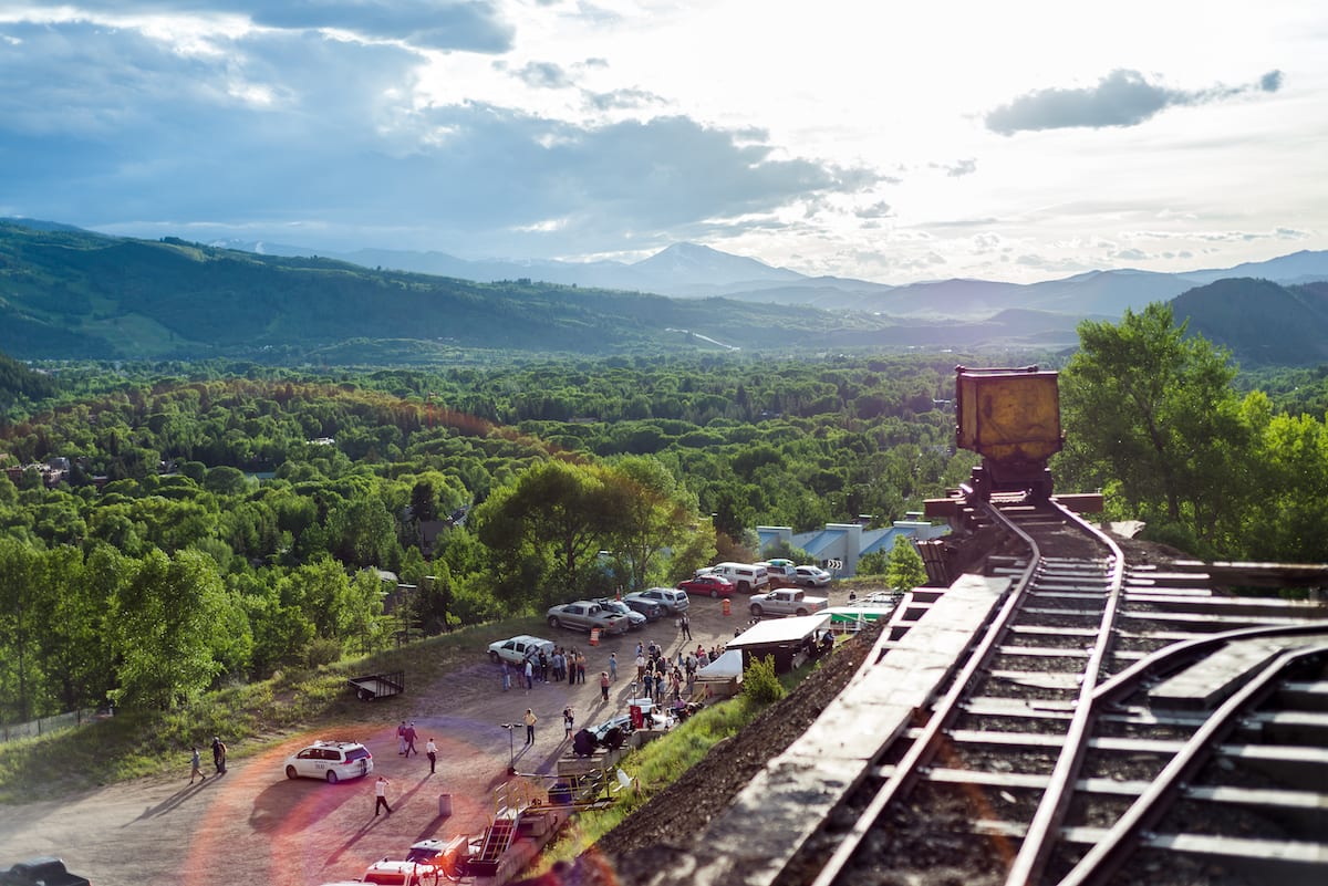 Wine at the Mine| Event Photography | Aspen | From the Hip Photo 