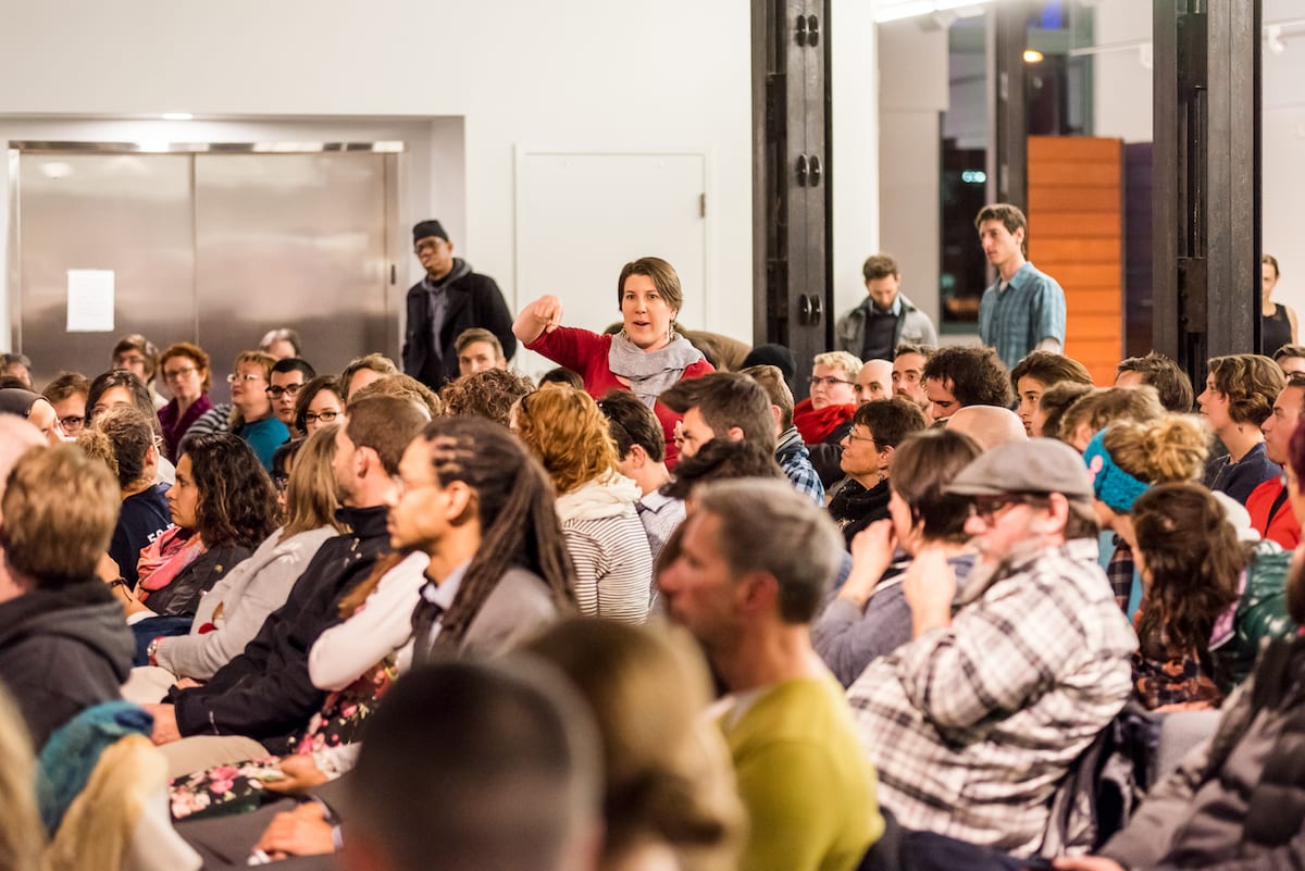 Warm Cookies of the Revolution Civic Duty Event