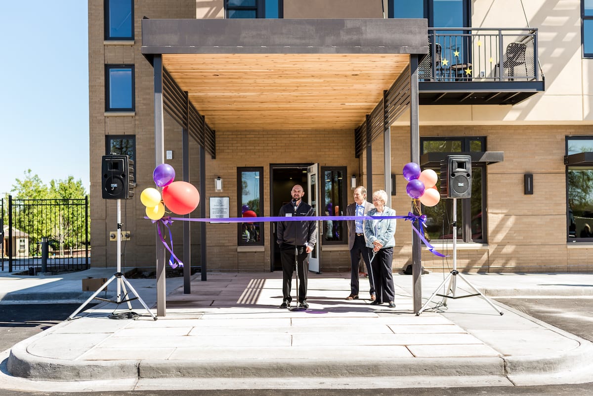 Brents Place Grand Opening | Ribbon Cutting | From the Hip Photo