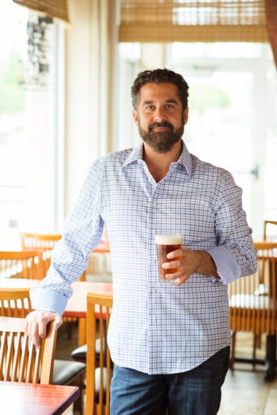 Berkshire owner Andy Ganick