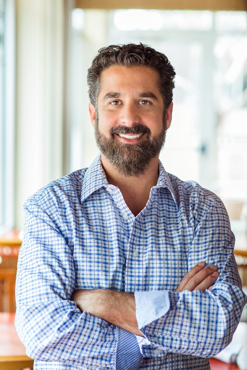 The Berkshire restaurant owner Andy Ganick