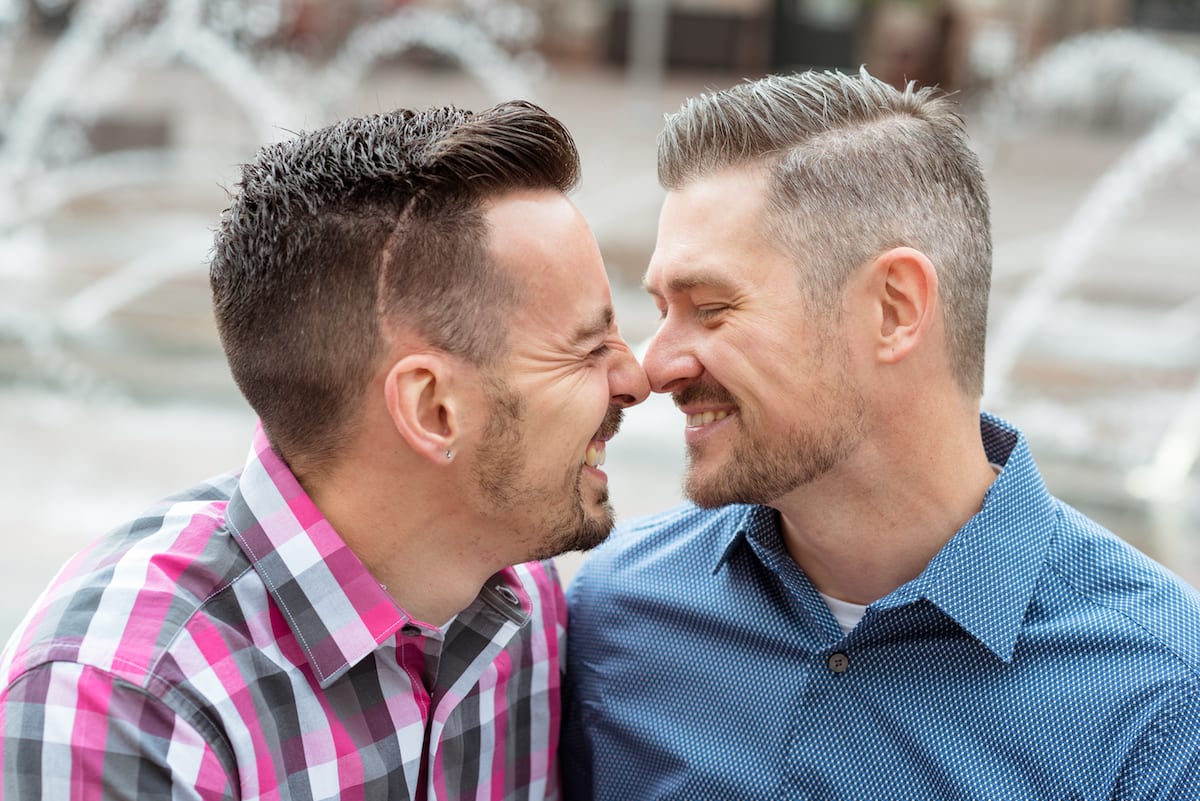 A Lovely LoDo Engagement | Michael & Aaron | From the Hip Photo