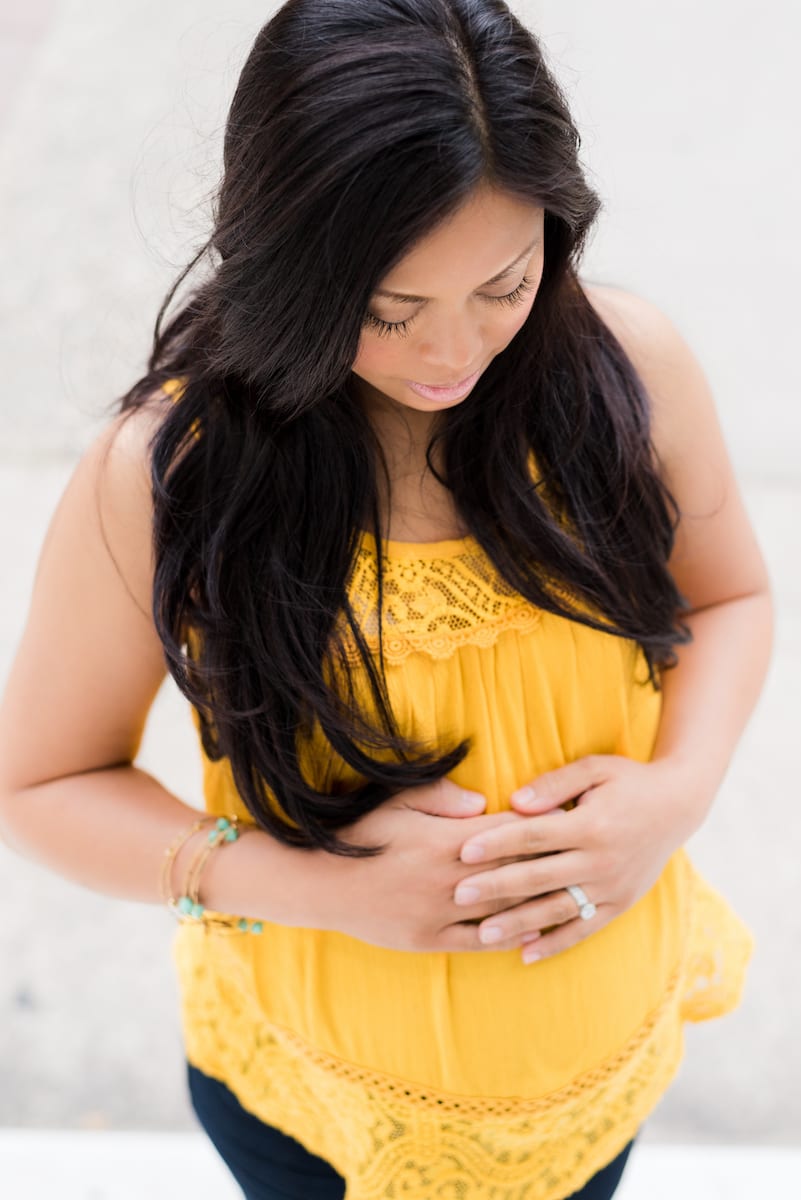 maternity | maternity portraits | Cheeseman Park | From the Hip Photo