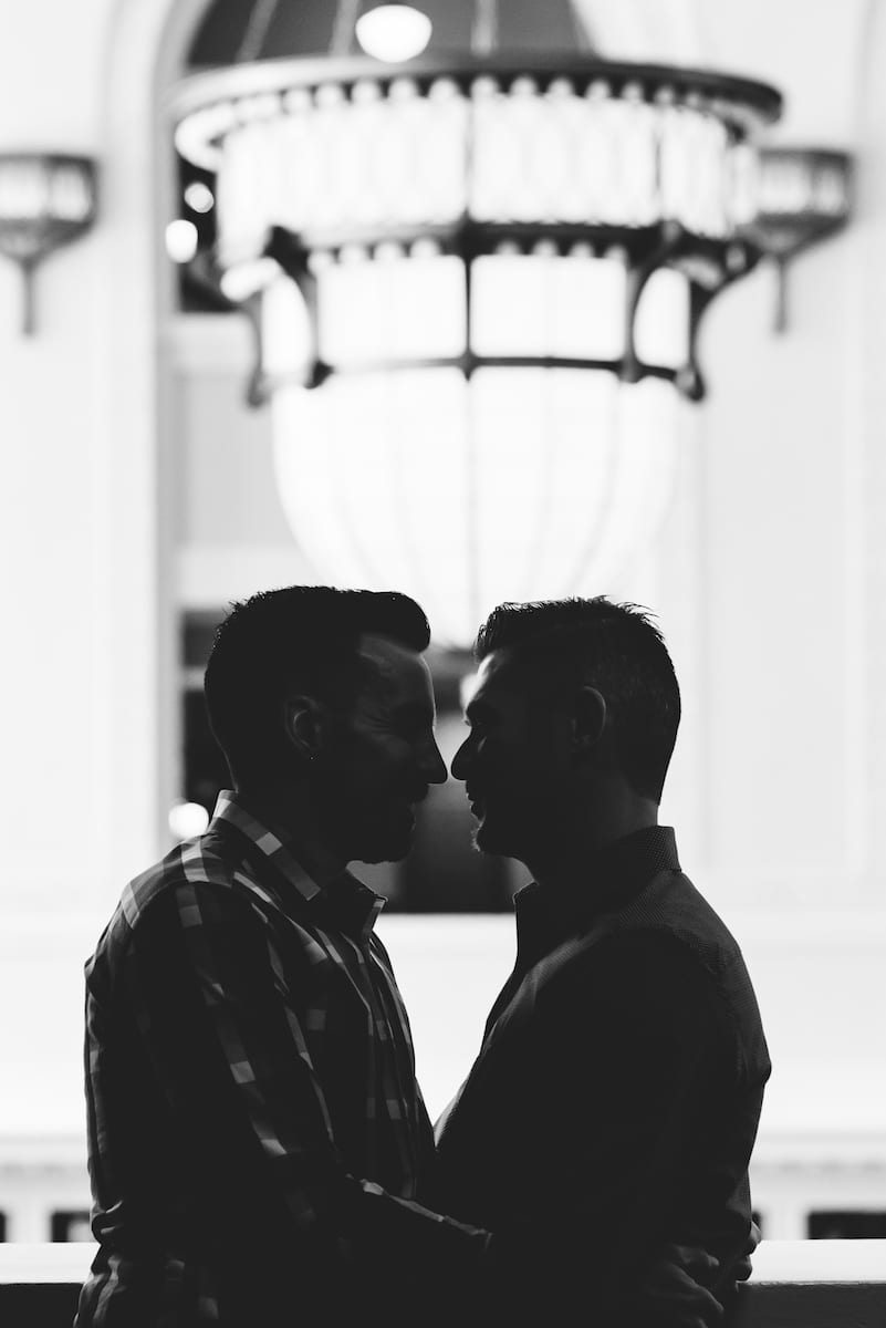 A Lovely LoDo Engagement | Michael & Aaron | From the Hip Photo