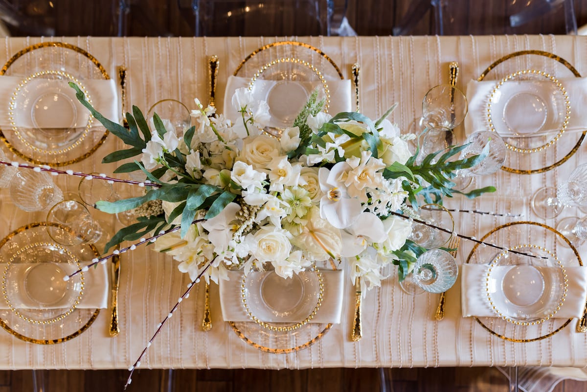 Lionsgate Chandelier Barn Styled Shoot