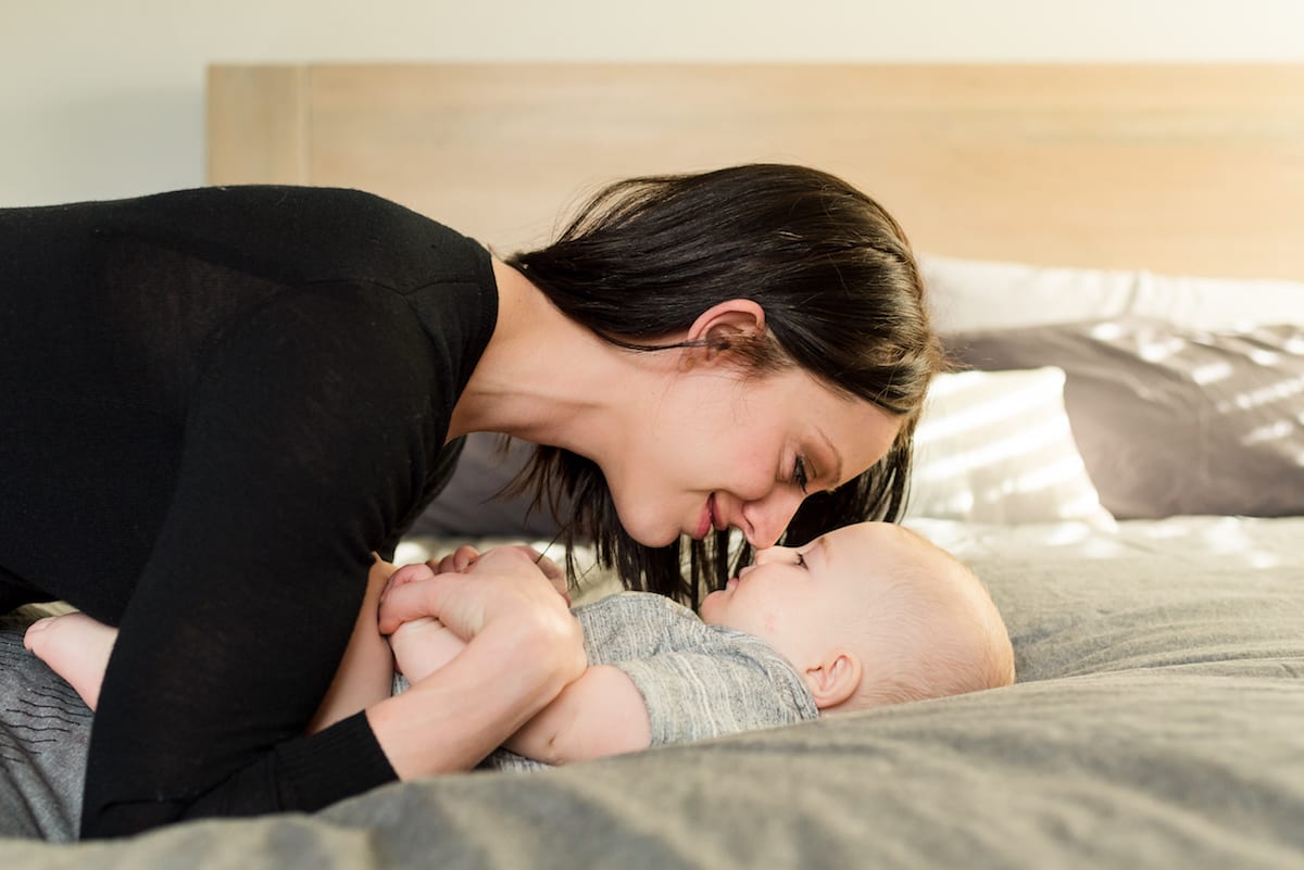 In-home Family Portraits