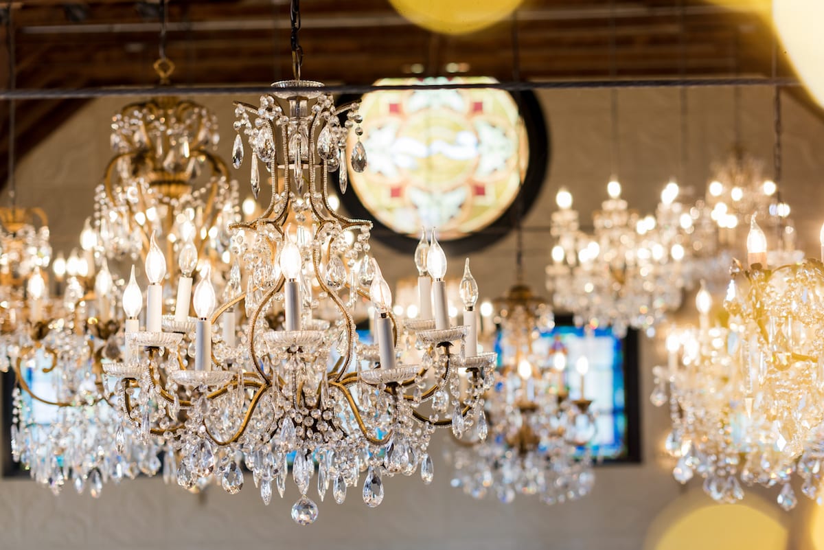 Lionsgate Chandelier Barn Styled Shoot