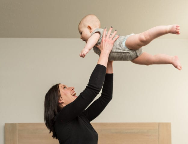 In-home Family Portraits