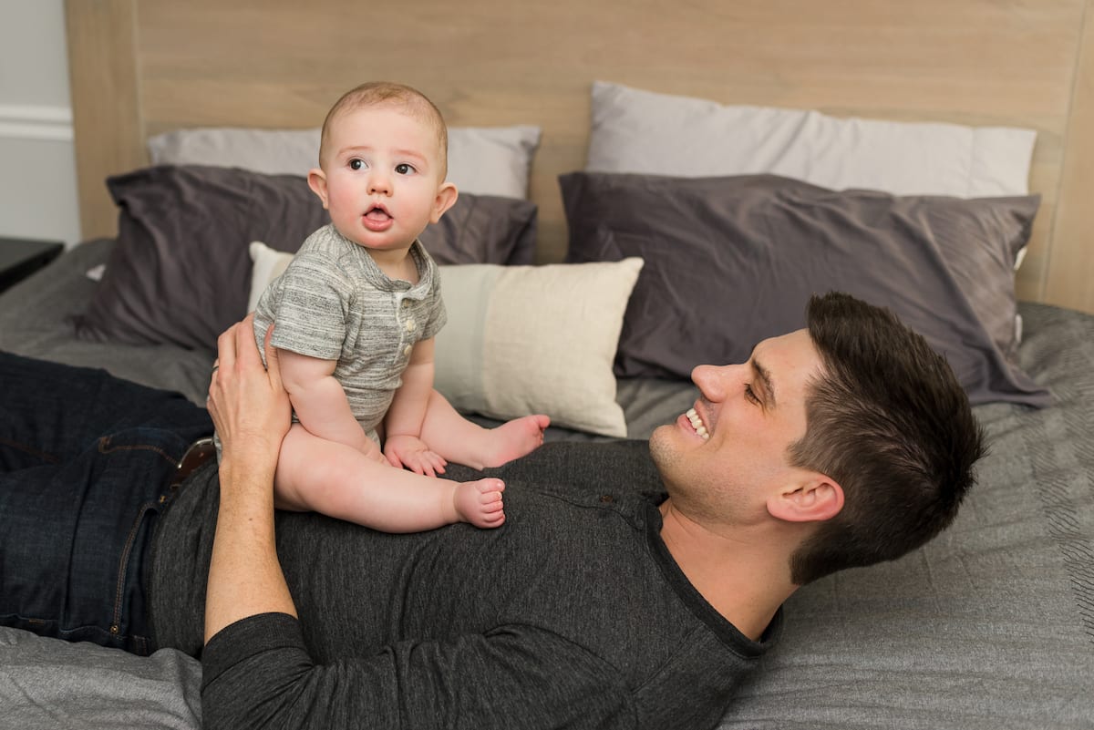 In-home Family Portraits