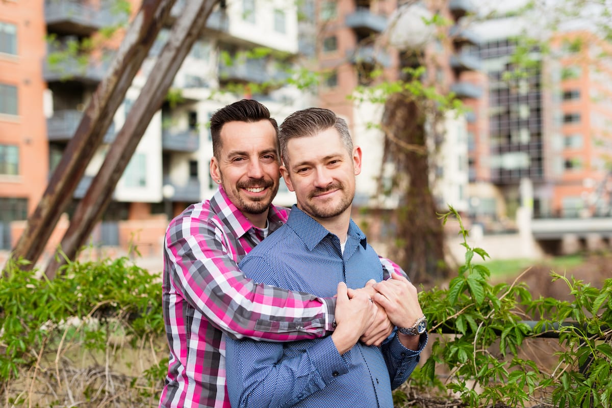 A Lovely LoDo Engagement | Michael & Aaron | From the Hip Photo