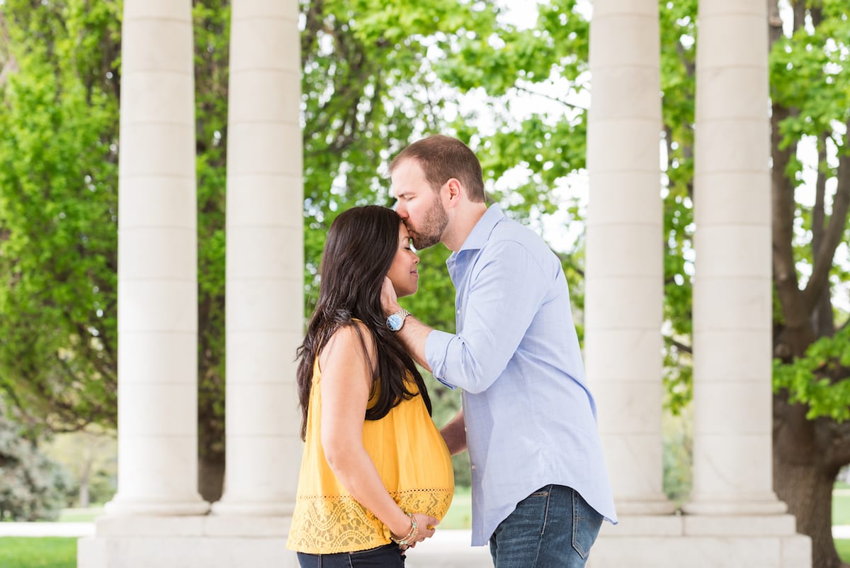 maternity | maternity portraits | Cheeseman Park | From the Hip Photo