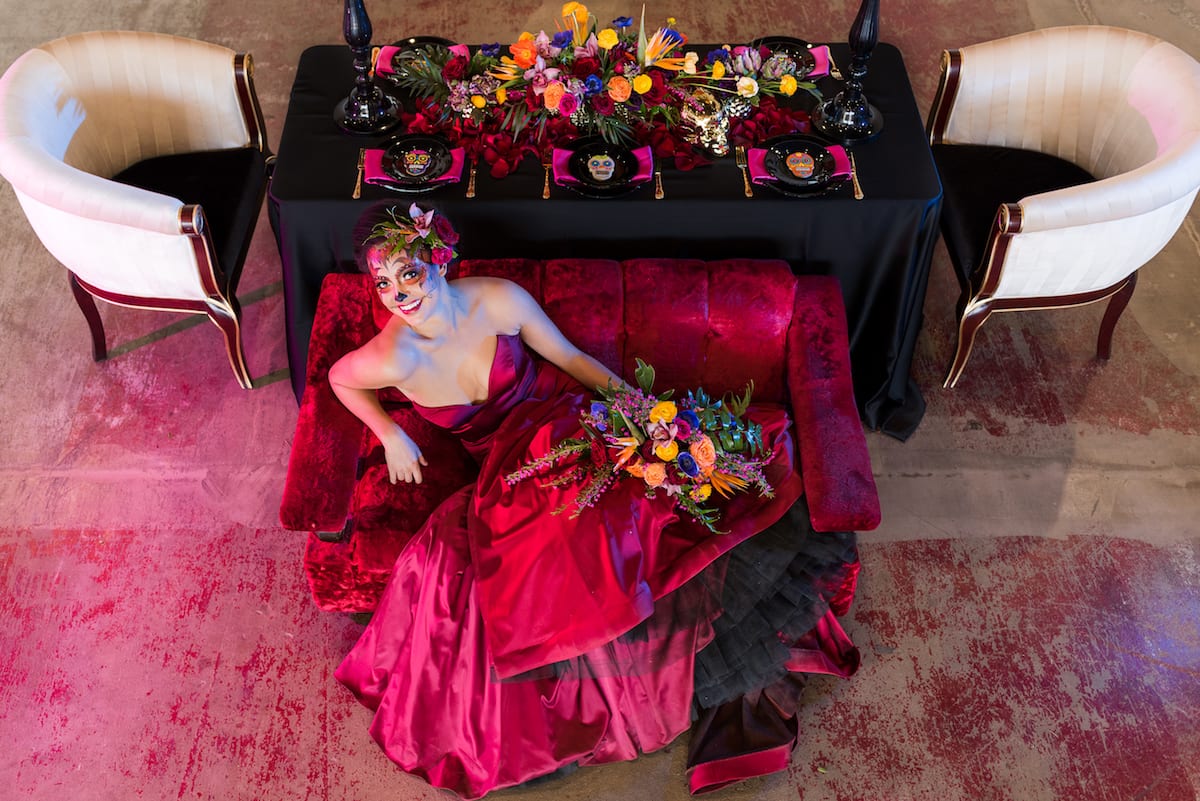 Day of the Dead I Styled Photography I Stanley Marketplace I From the Hip Photo