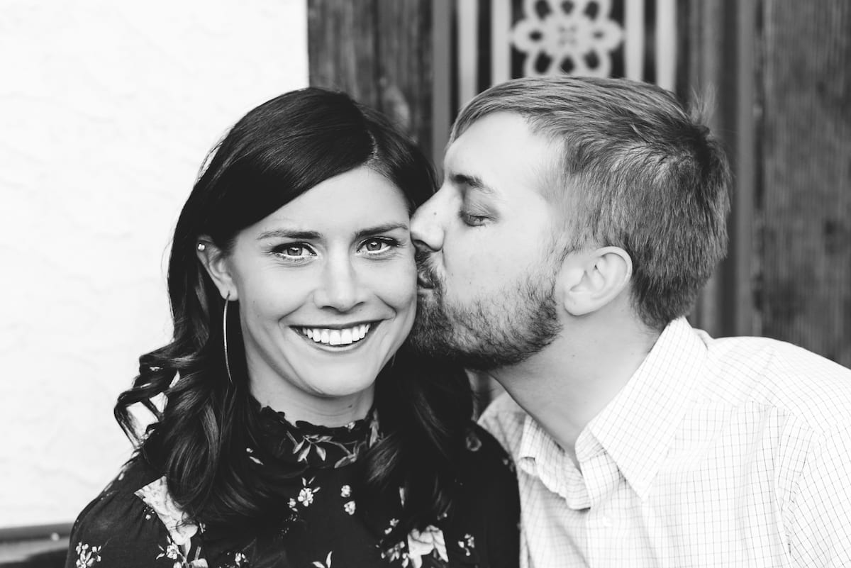 A Cozy Home Engagement | Engagement Photography | Evergreen | From the Hip Photo