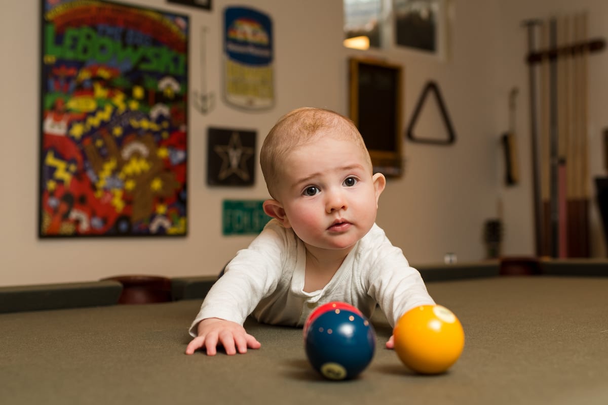 In-home Family Portraits