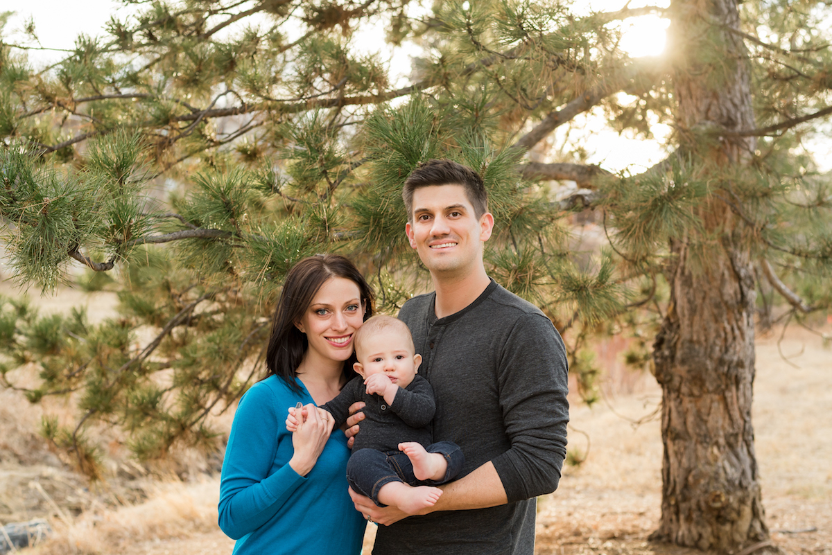 In-home Family Portraits